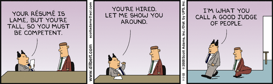 Dilbert Cartoon